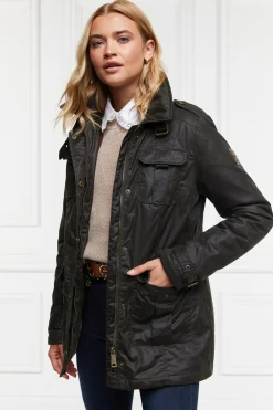 Alma Wax Artillery Jacket
