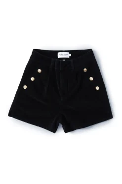Amoria Velvet Shorts