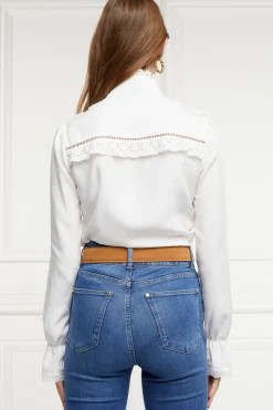 Audley Lace Blouse