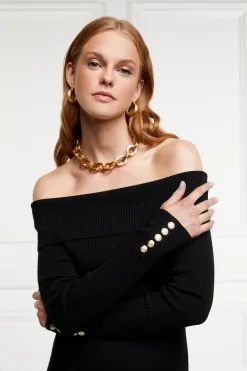 Bardot Midi Dress