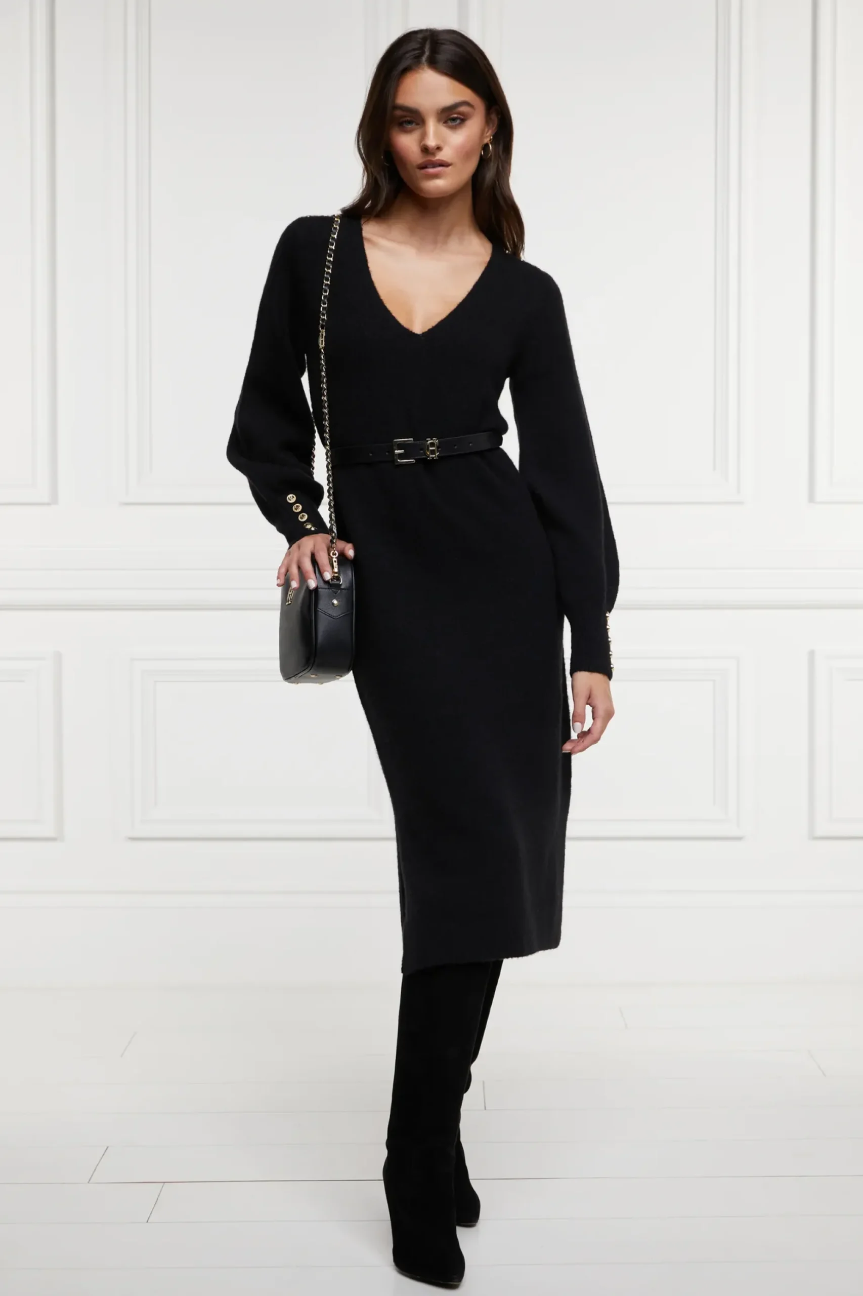 Berkeley V-Neck Dress