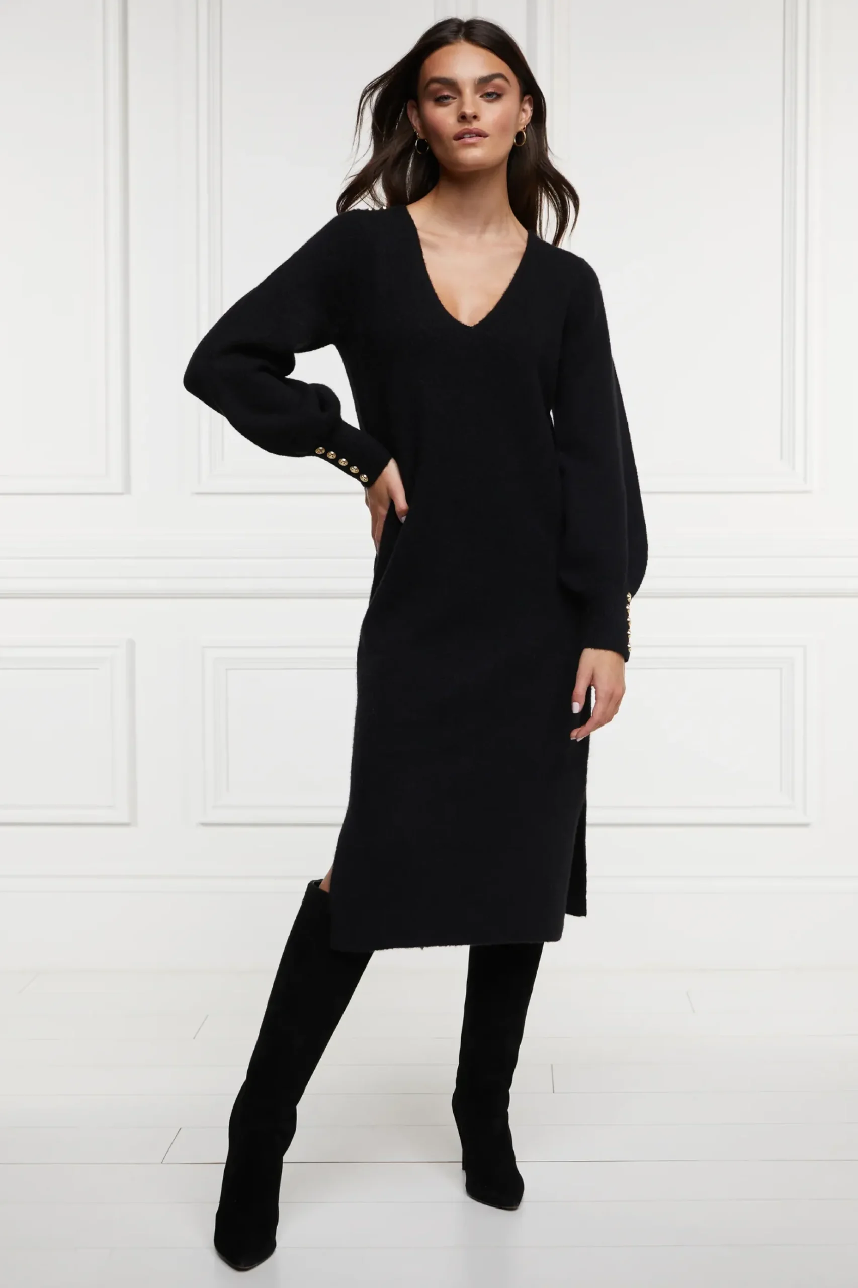 Berkeley V-Neck Dress