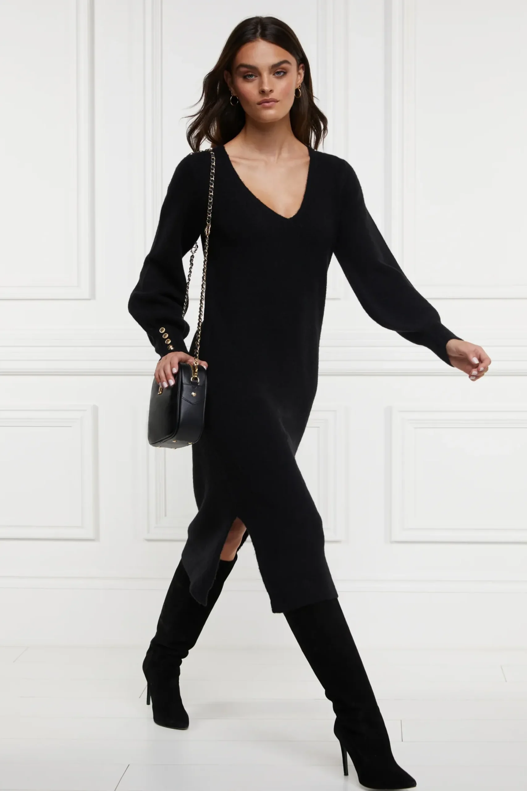 Berkeley V-Neck Dress