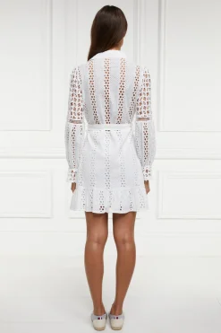 Broderie Lace Dress