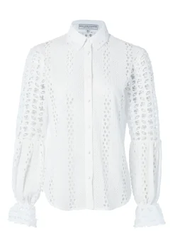 Broderie Lace Shirt