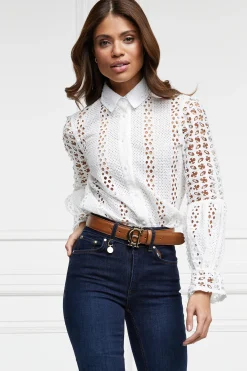 Broderie Lace Shirt
