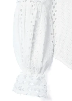 Broderie Lace Shirt
