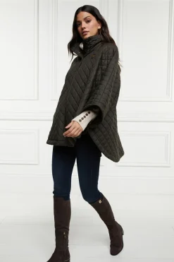 Brooke Quilted Cape