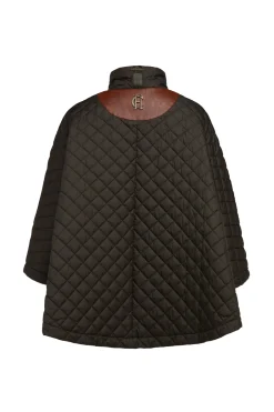 Brooke Quilted Cape