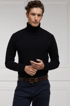 Byron Roll Neck Knit