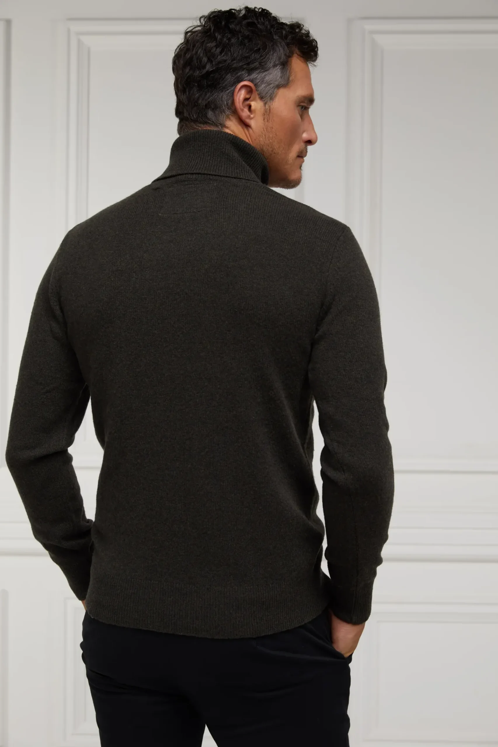 Byron Roll Neck Knit