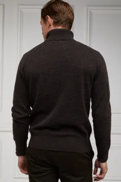 Byron Roll Neck Knit