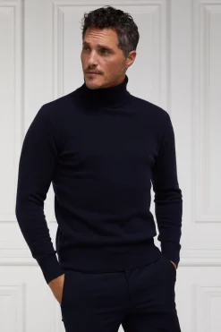Byron Roll Neck Knit
