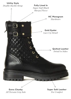 Camden Biker Boot