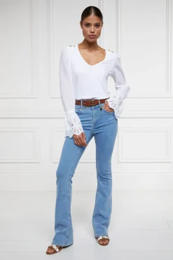 Camilla V-Neck Blouse