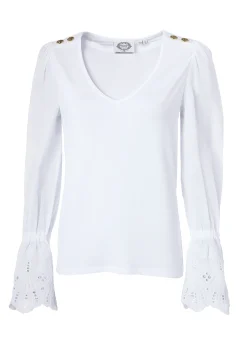 Camilla V-Neck Blouse