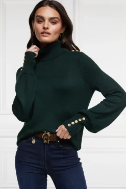 Chamonix Roll Neck Knit