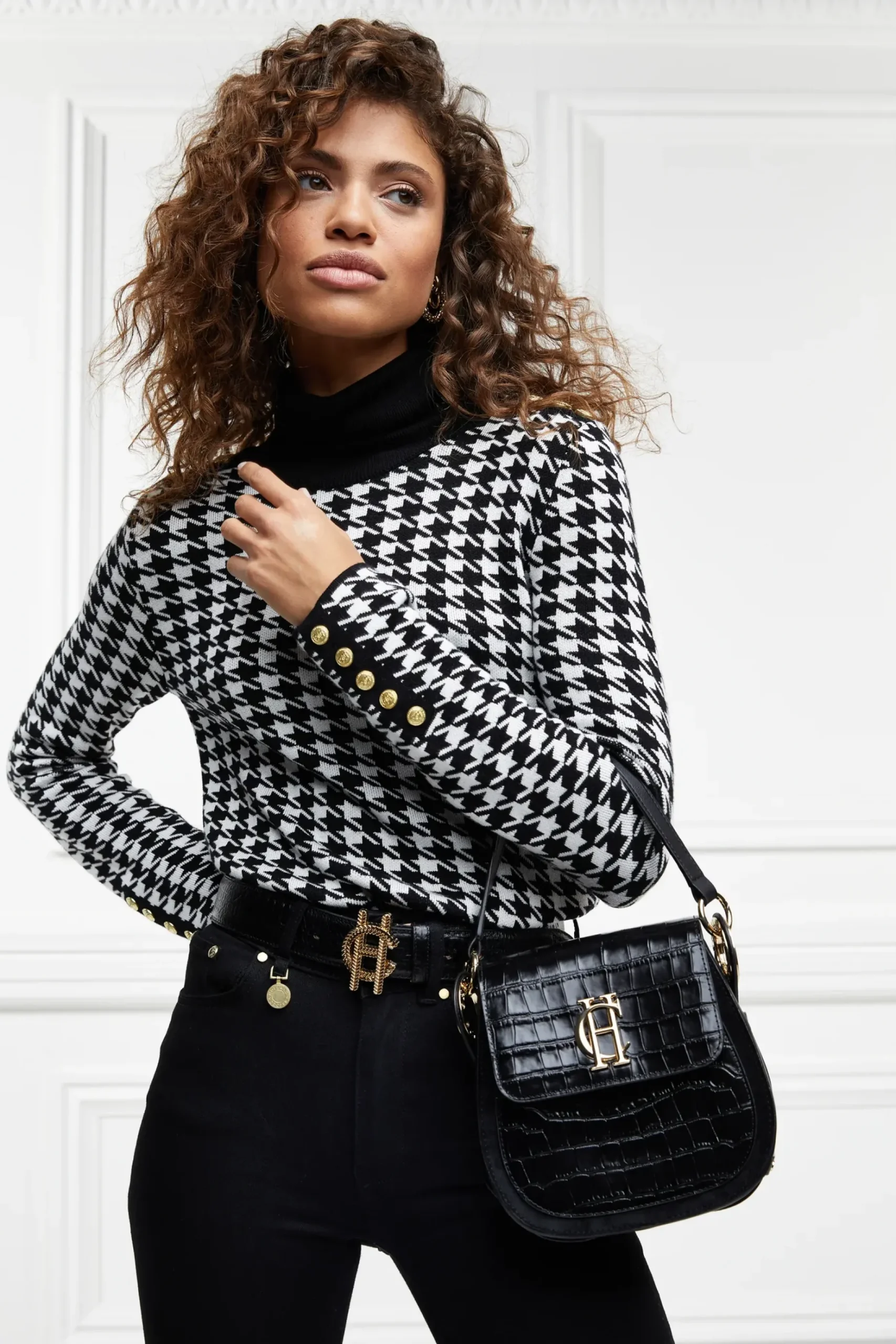 Chelsea Saddle Bag