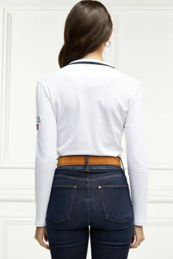 Classic Long Sleeve Polo Shirt