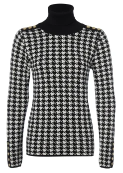 Classic Roll Neck Knit