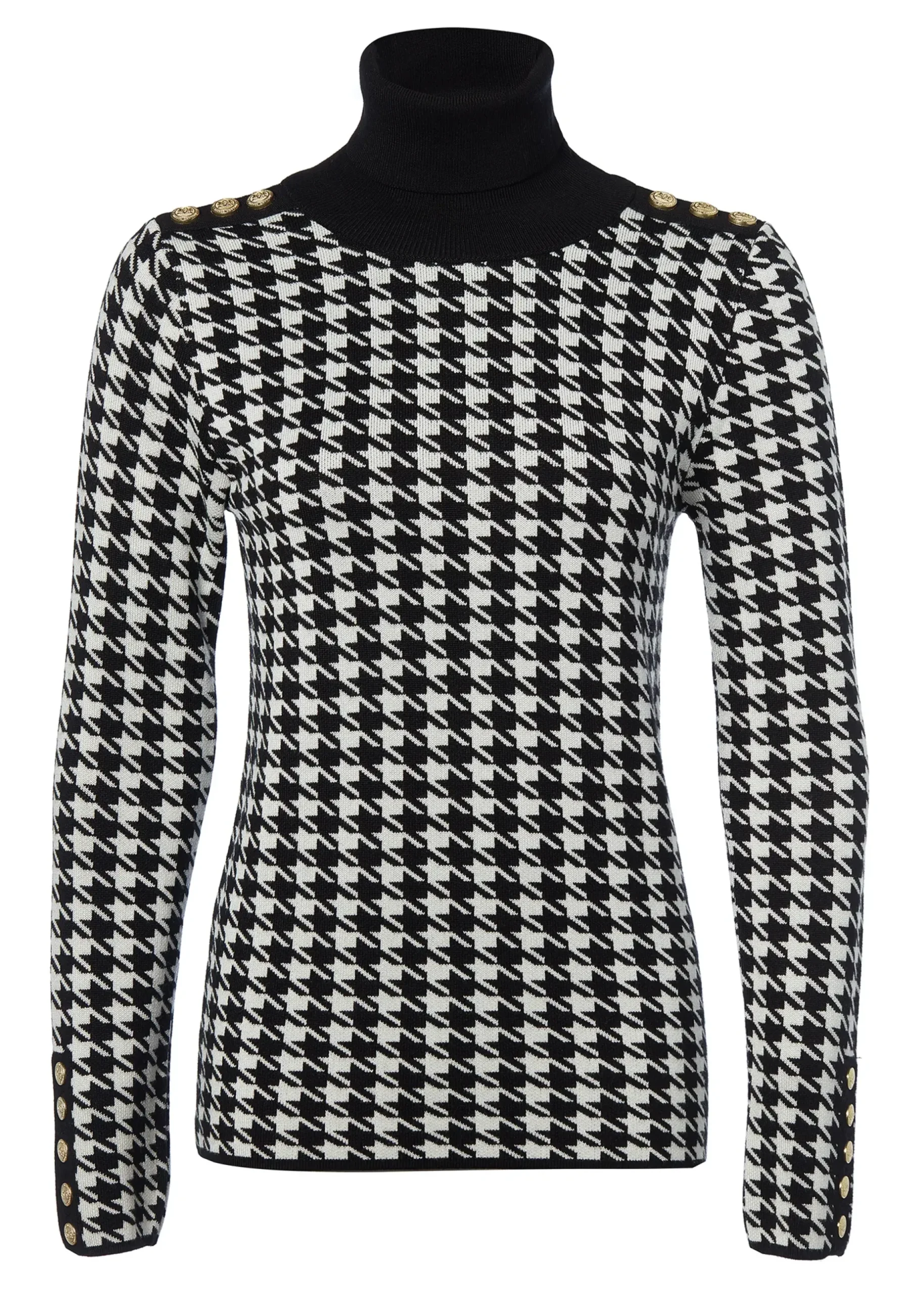 Classic Roll Neck Knit