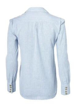 Classic V-Neck Blouse