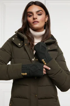 Cortina Fingerless Gloves