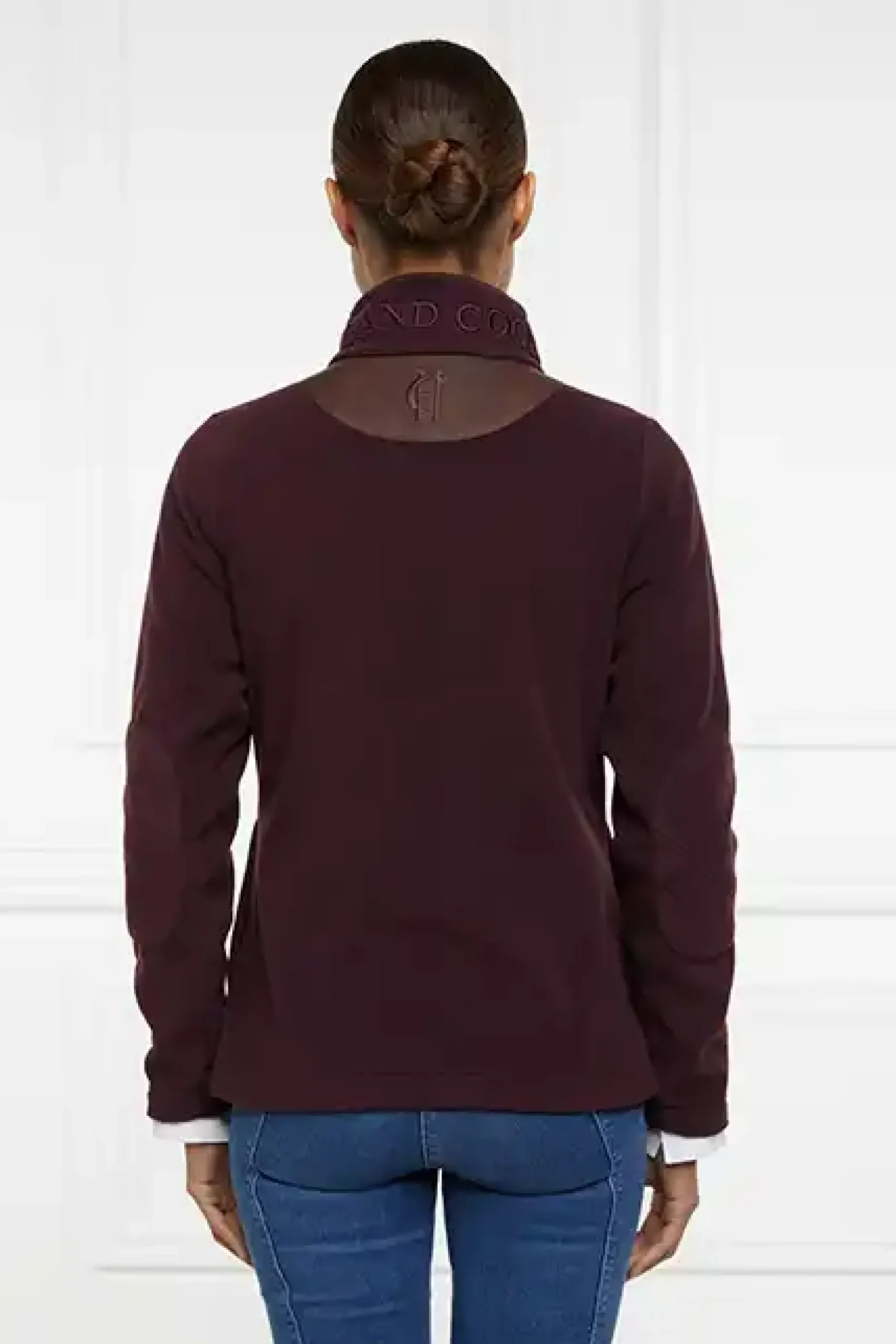 Country Fleece Half Zip