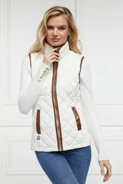 Country Quilted Gilet
