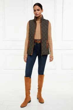 Country Quilted Gilet