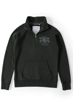 Crest Zip Henley