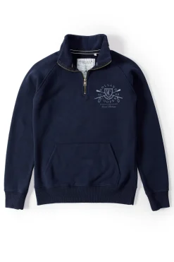 Crest Zip Henley