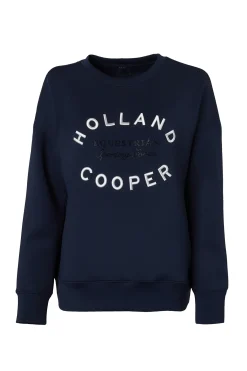Crystal Crew Neck Sweat