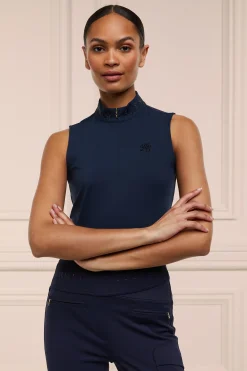 Crystal Sleeveless Base Layer