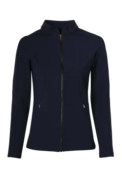 Crystal Zip Sweat