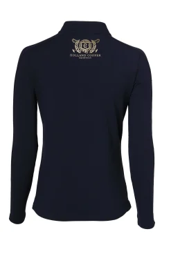Crystal Zip Sweat