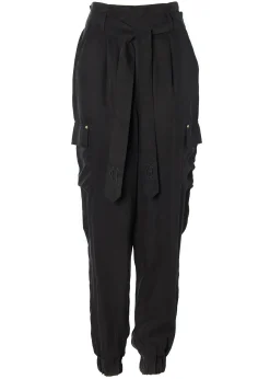 Cupro Cargo Pant
