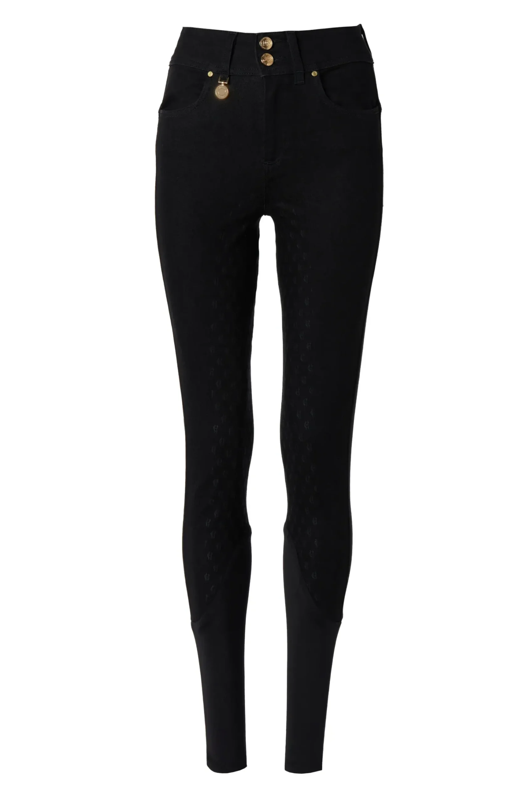 Denim Thermal Full Grip Breeches