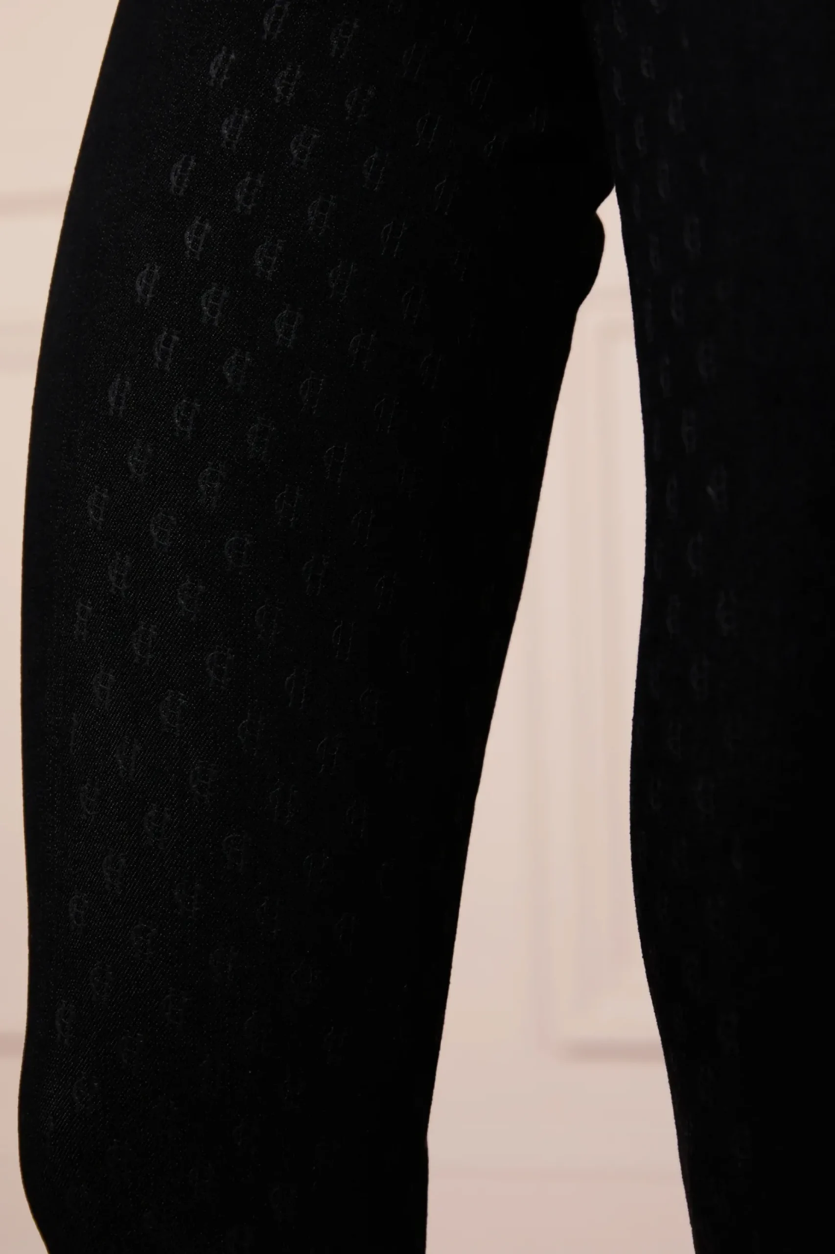 Denim Thermal Full Grip Breeches