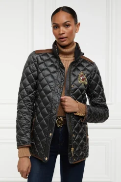 Diamond Quilt Classic Jacket