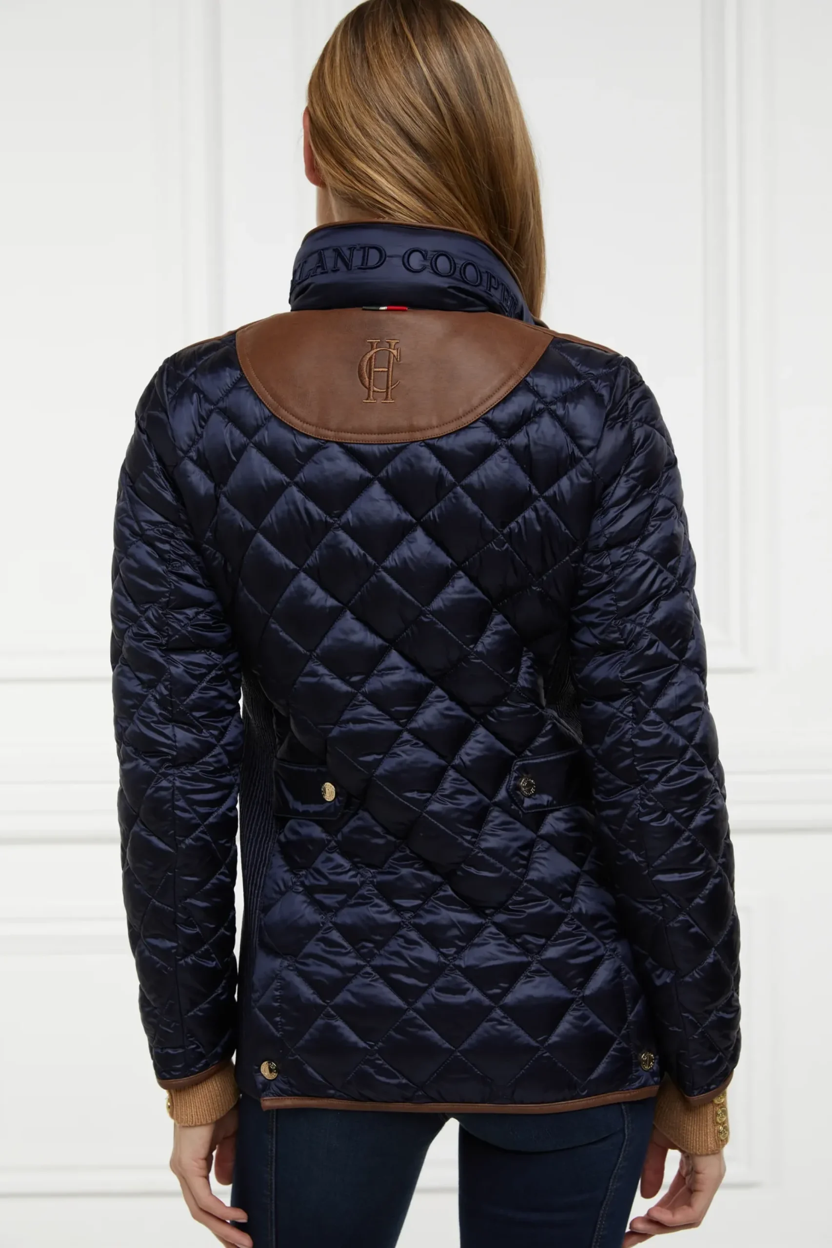 Diamond Quilt Classic Jacket