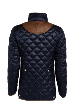 Diamond Quilt Classic Jacket