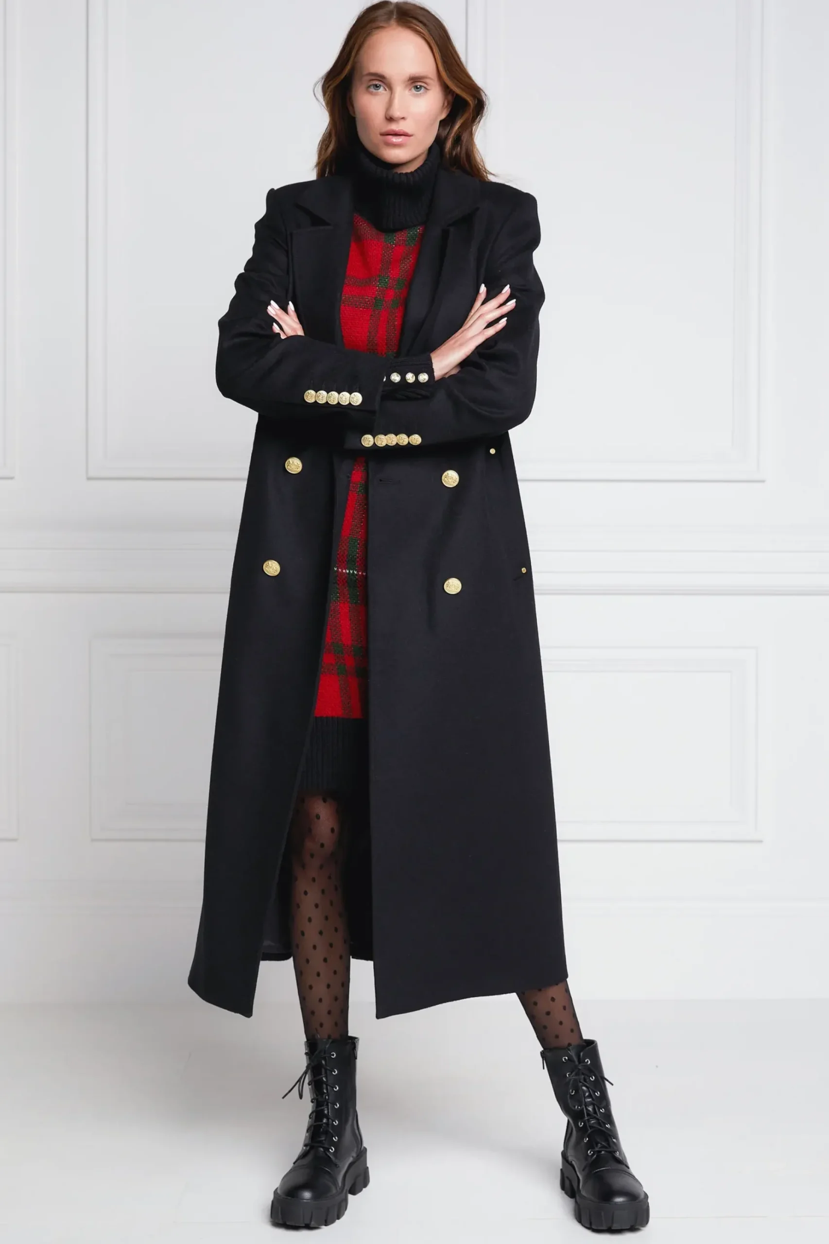 Double Breasted Coat