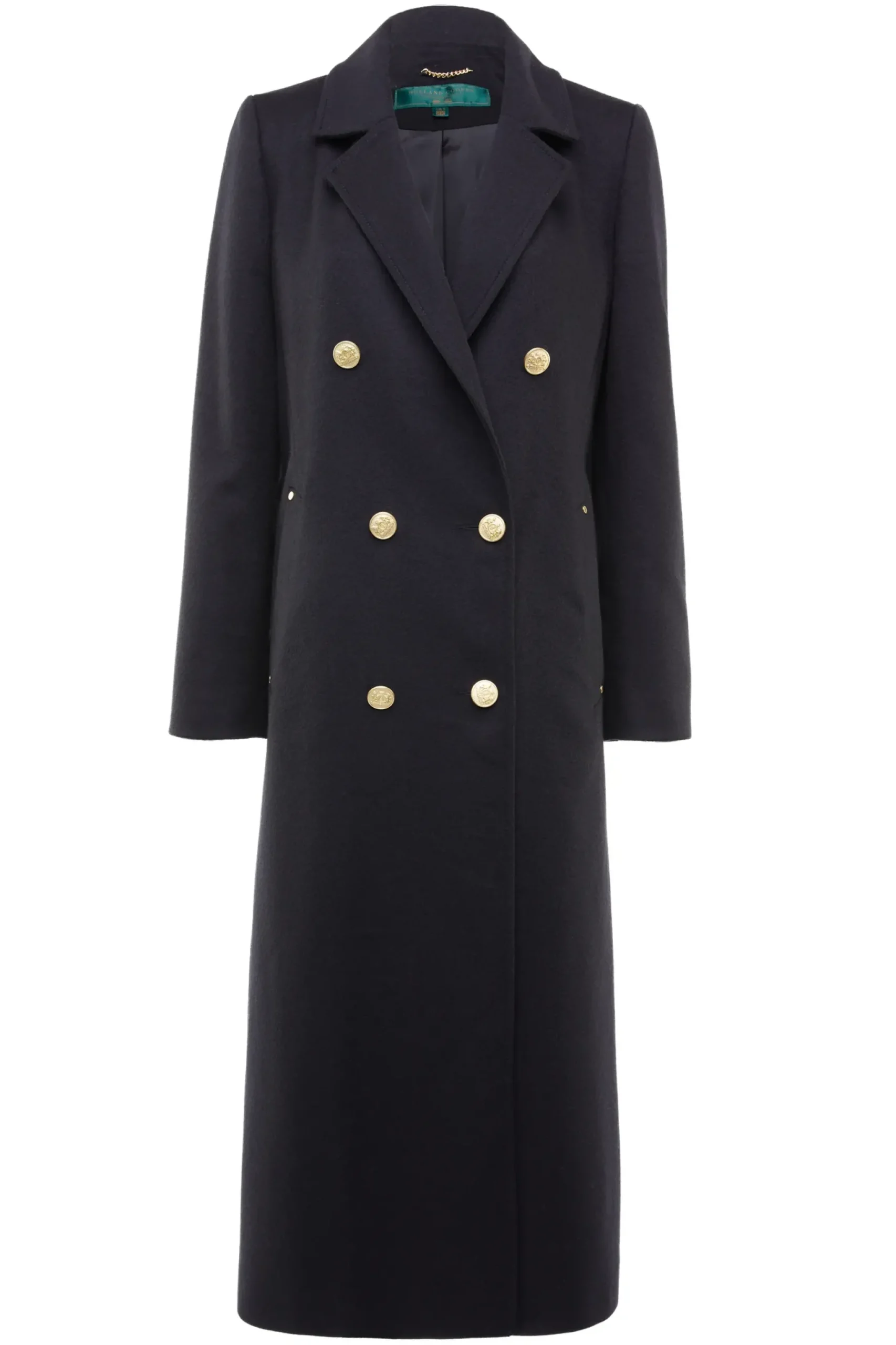 Double Breasted Coat