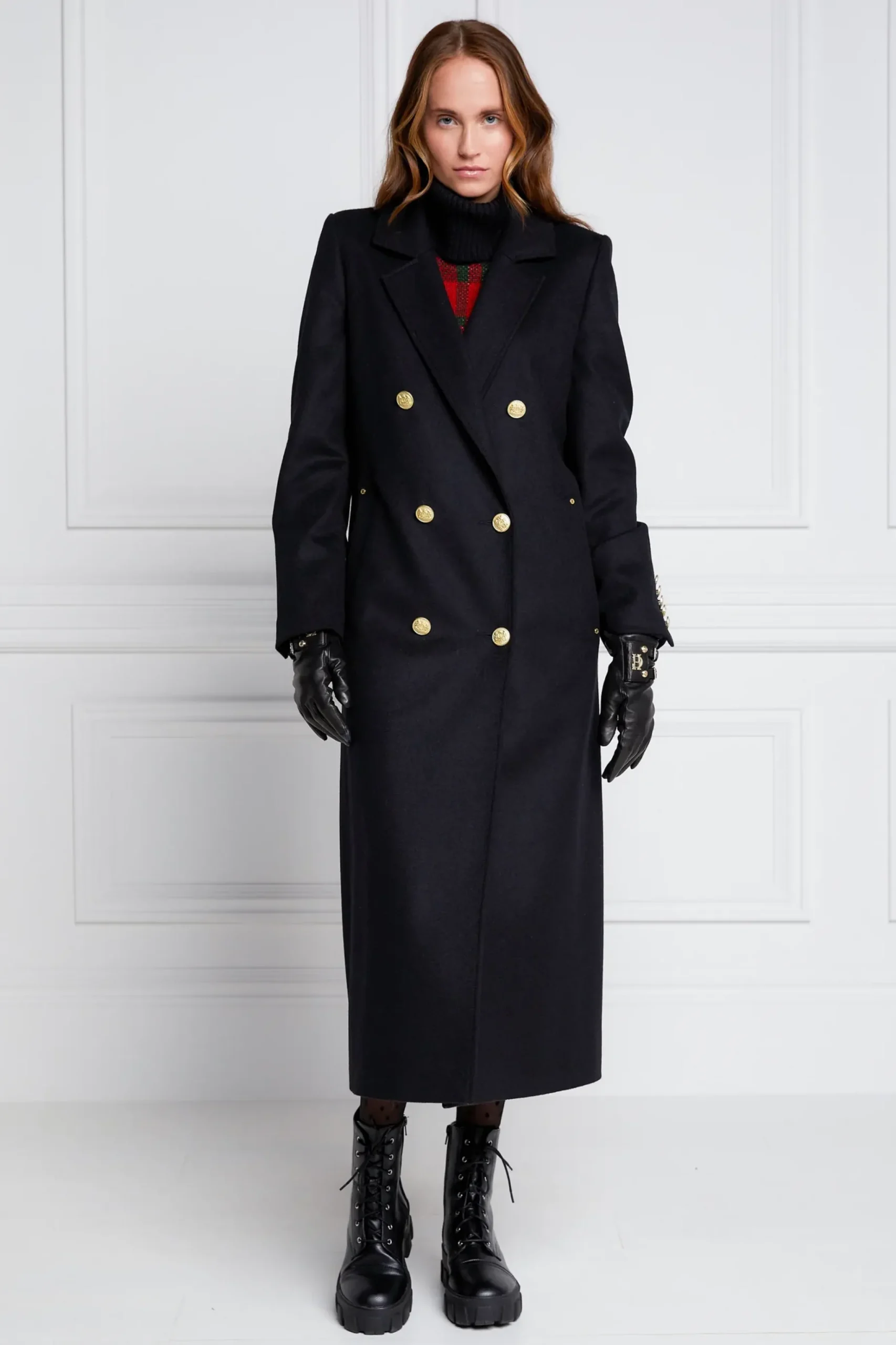 Double Breasted Coat