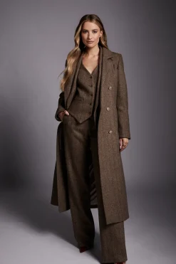 Double Breasted Coat
