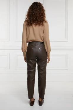 Dunwick Faux Leather Pant