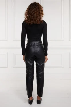 Dunwick Faux Leather Pant