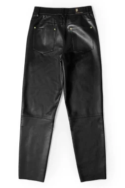 Dunwick Faux Leather Pant