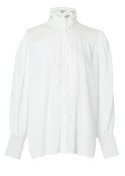 Featherton Lace Shirt